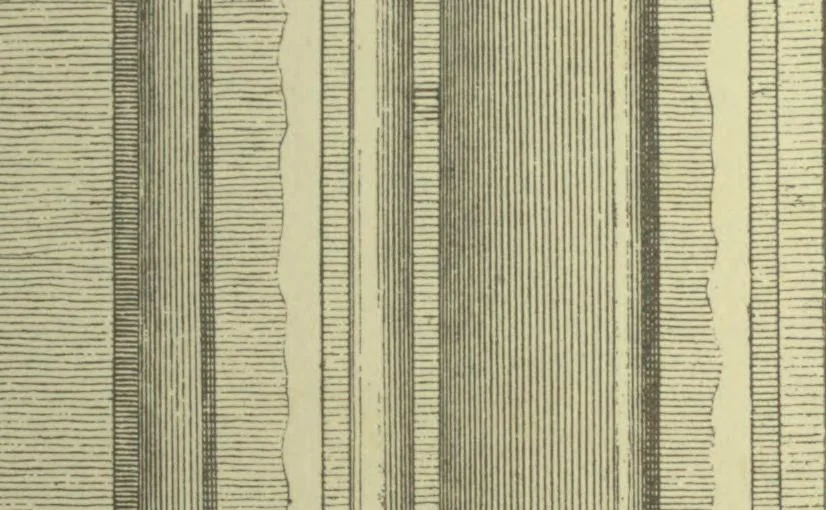 An illustration from The cabinet maker and upholsterer's guide; or, Repository of designs for every article of household furniture .., 1897, leaf 286