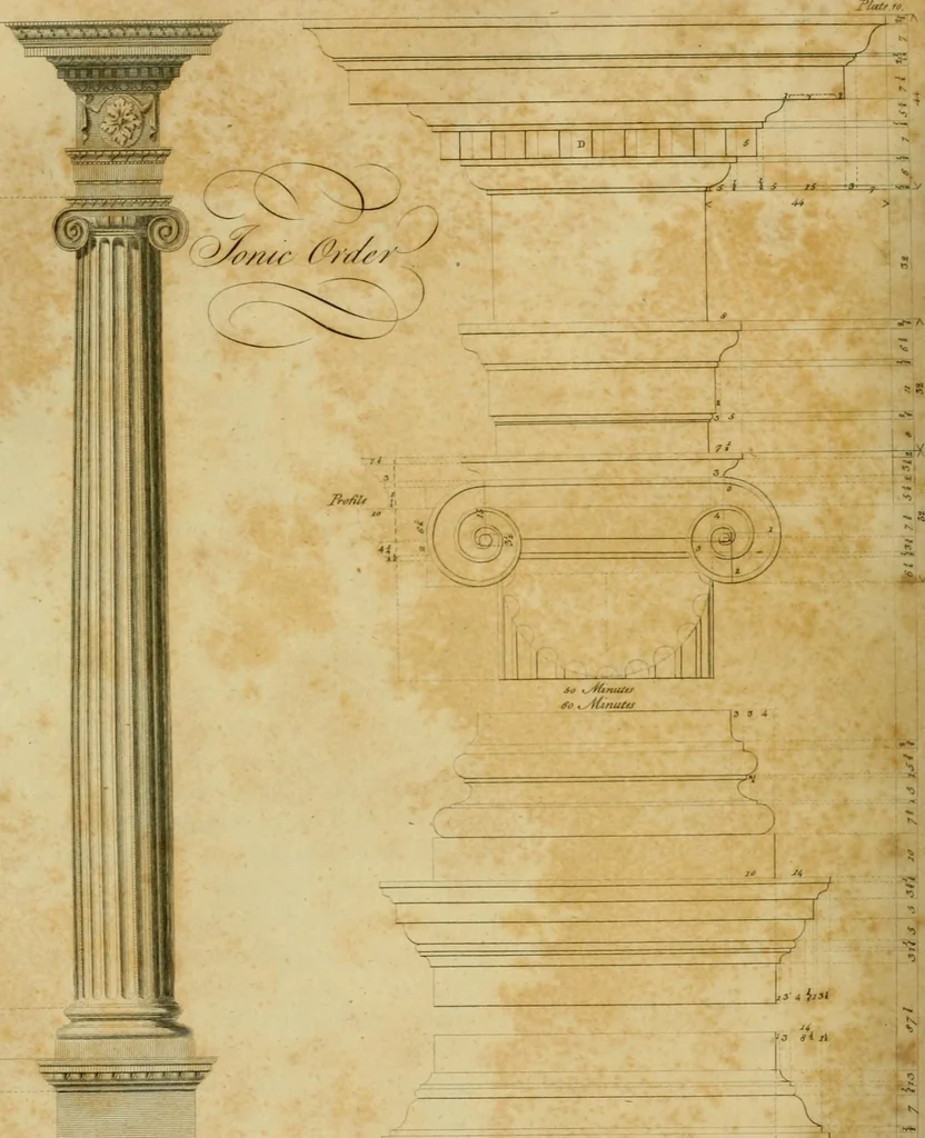 An illustration from The cabinet-maker and upholsterer's drawing-book : in four parts, 1802, leaf 147