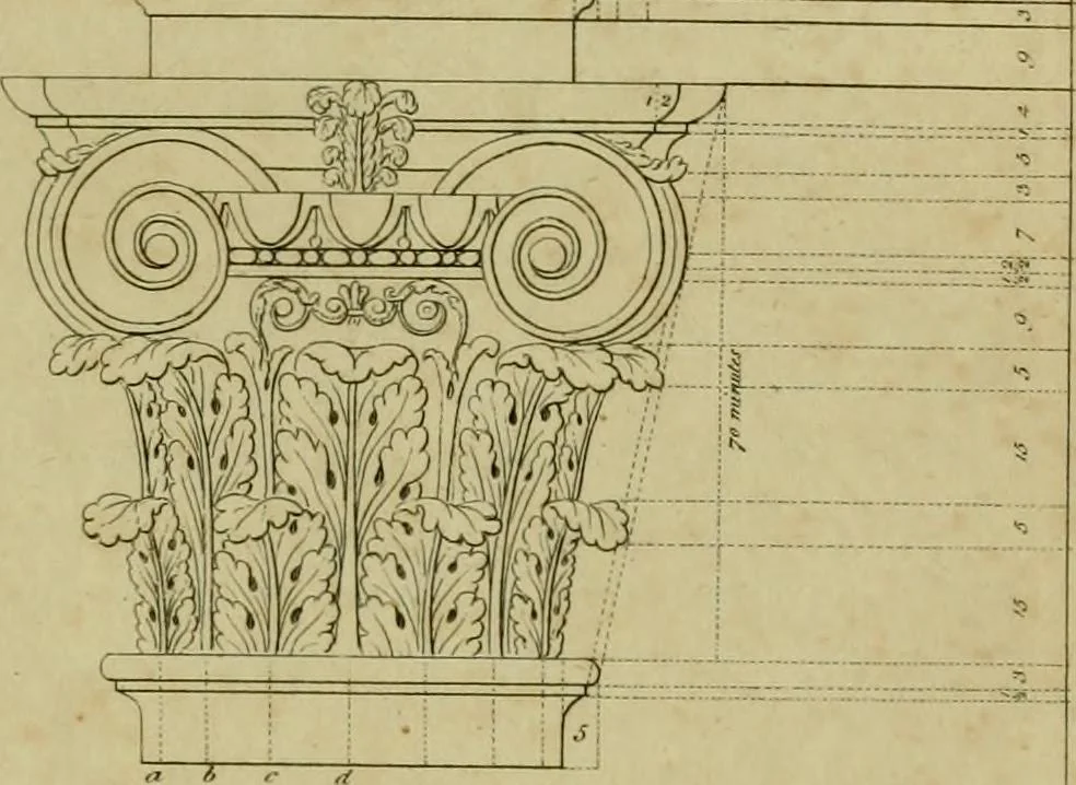 An illustration from The cabinet-maker and upholsterer's drawing-book : in four parts, 1802, leaf 154