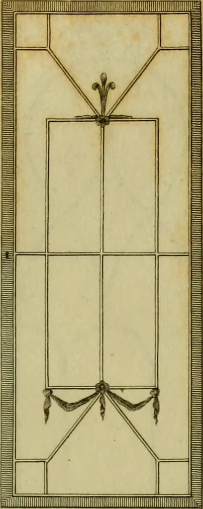 An illustration from The cabinet-maker and upholsterer's drawing-book : in four parts, 1802, leaf 396