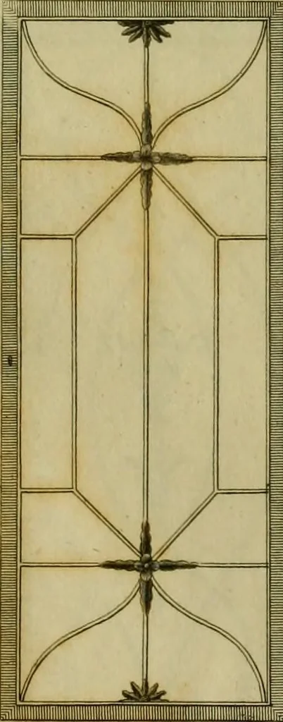 An illustration from The cabinet-maker and upholsterer's drawing-book : in four parts, 1802, leaf 396