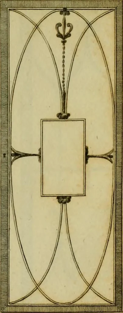 An illustration from The cabinet-maker and upholsterer's drawing-book : in four parts, 1802, leaf 396