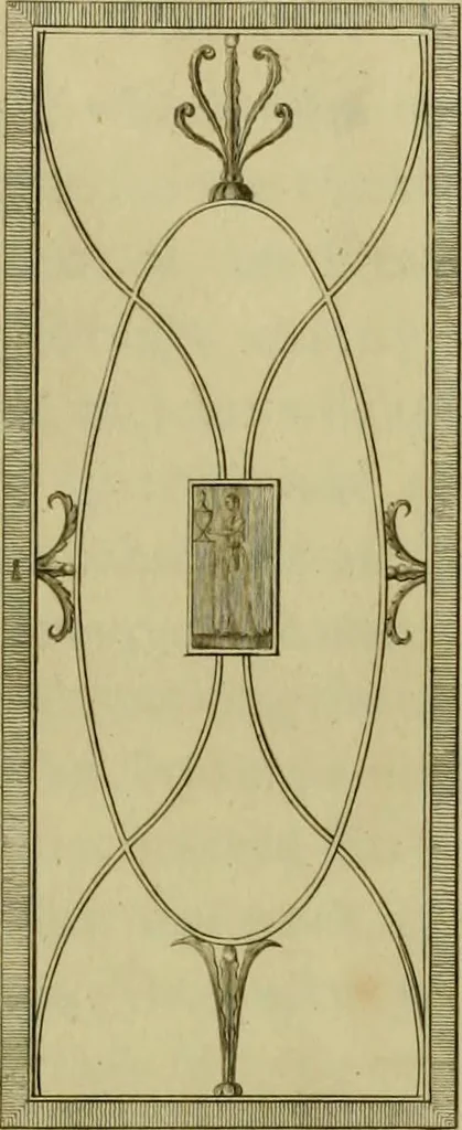 An illustration from The cabinet-maker and upholsterer's drawing-book : in four parts, 1802, leaf 398