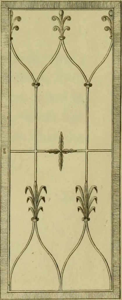 An illustration from The cabinet-maker and upholsterer's drawing-book : in four parts, 1802, leaf 398