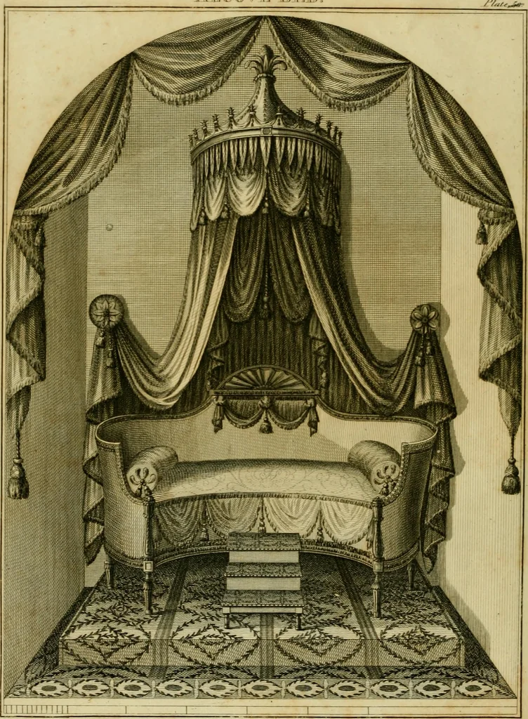 An illustration from The cabinet-maker and upholsterer's drawing-book : in four parts, 1802, leaf 423
