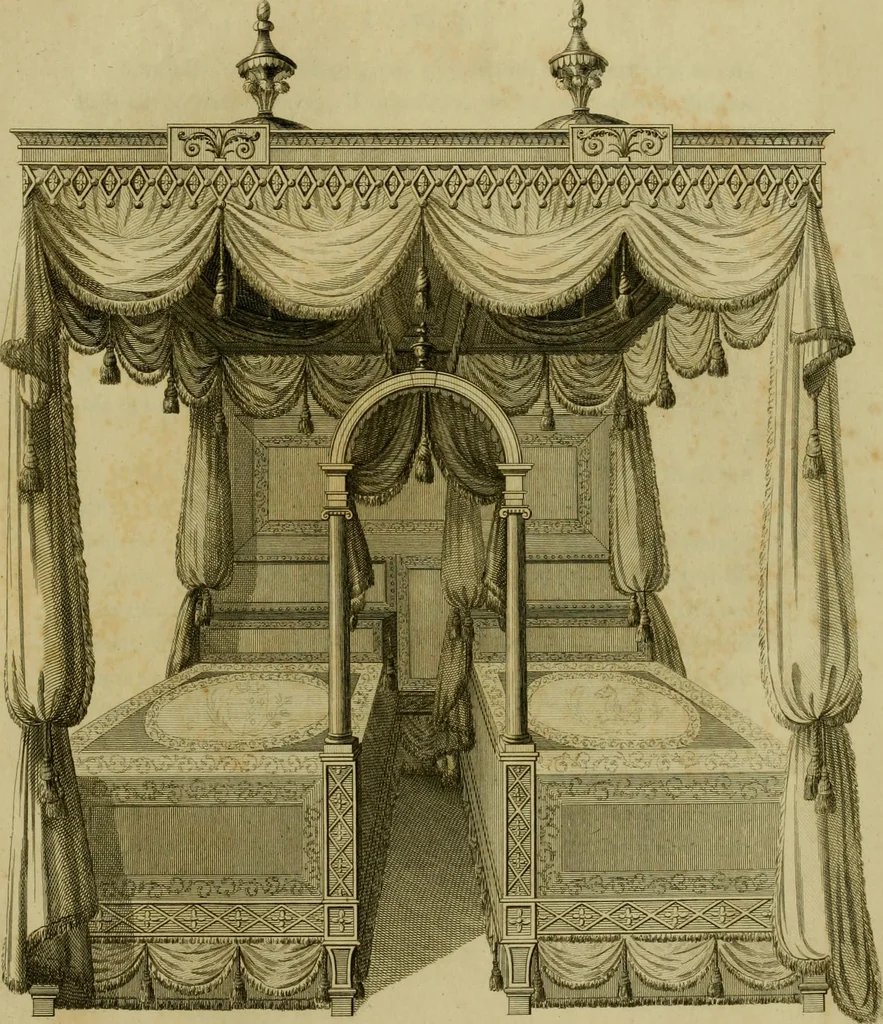 An illustration from The cabinet-maker and upholsterer's drawing-book : in four parts, 1802, leaf 426