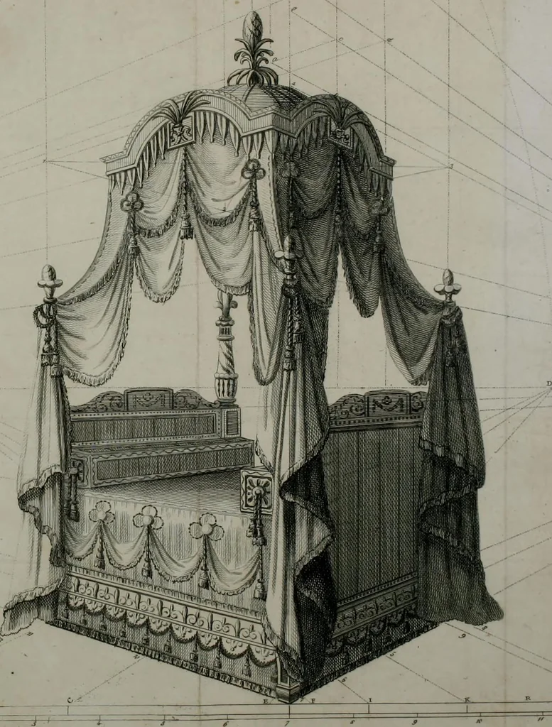 An illustration from The cabinet-maker and upholsterer's drawing-book : in four parts, 1802, leaf 431