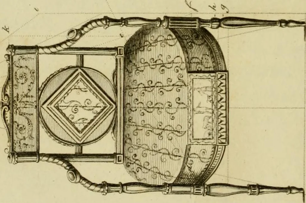 An illustration from The cabinet-maker and upholsterer's drawing-book : in four parts, 1802, leaf 435