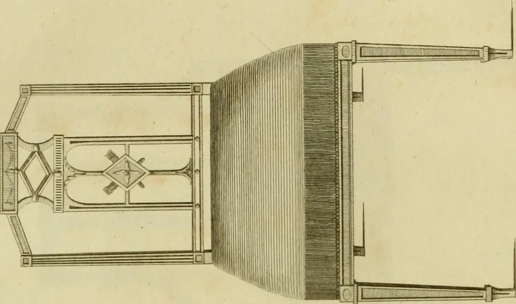 An illustration from The cabinet-maker and upholsterer's drawing-book : in four parts, 1802, leaf 439