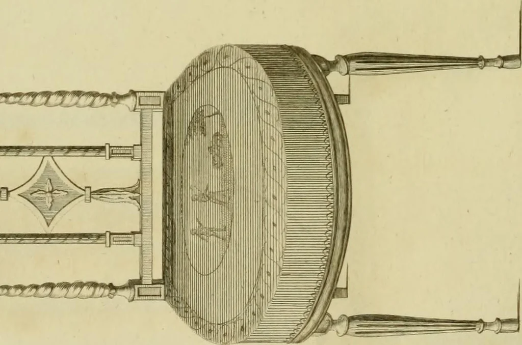 An illustration from The cabinet-maker and upholsterer's drawing-book : in four parts, 1802, leaf 439