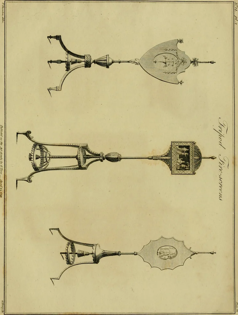 An illustration from The cabinet-maker and upholsterer's drawing-book : in four parts, 1802, leaf 450