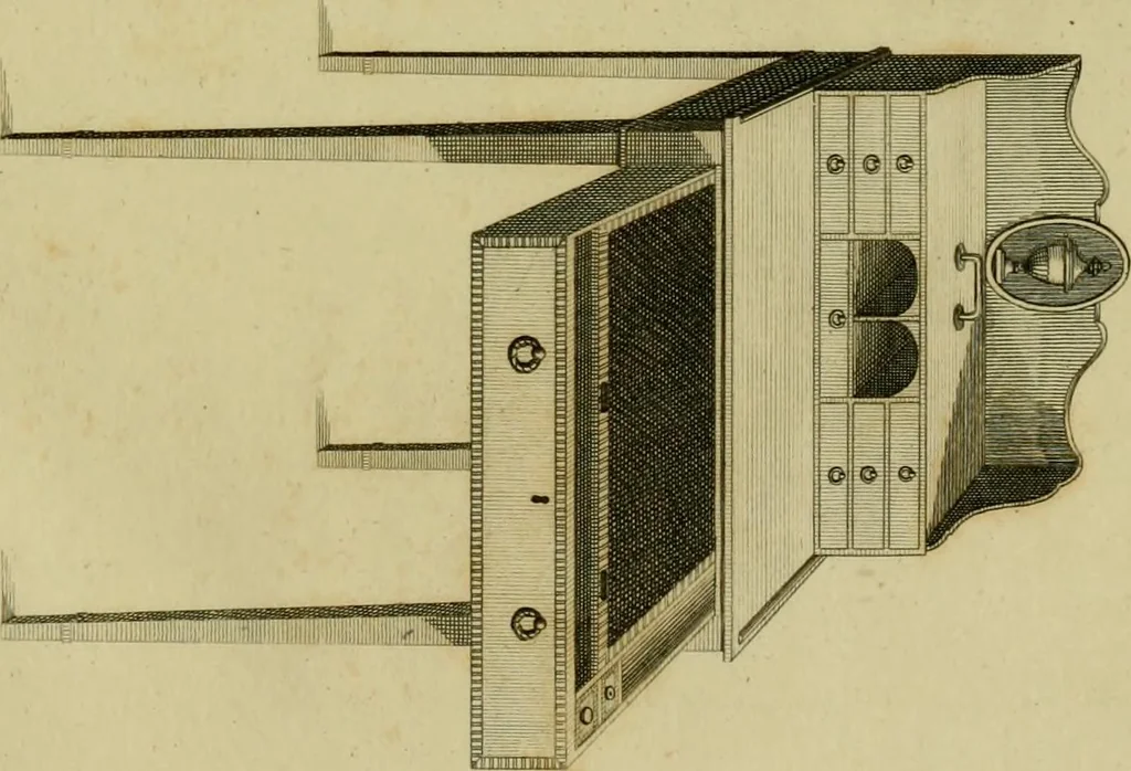 An illustration from The cabinet-maker and upholsterer's drawing-book : in four parts, 1802, leaf 464