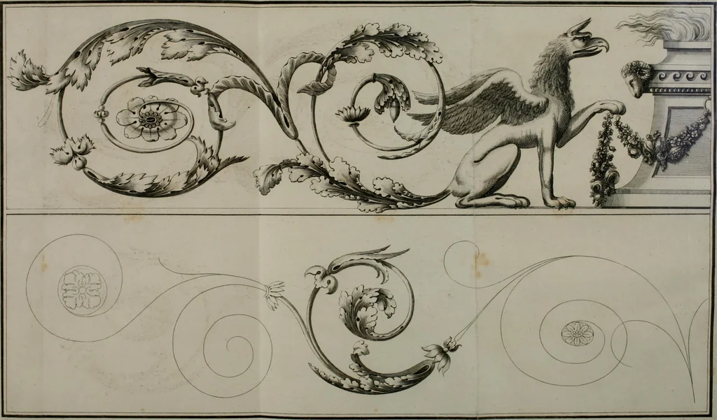 An illustration from The cabinet-maker and upholsterer's drawing-book : in four parts, 1802, leaf 523