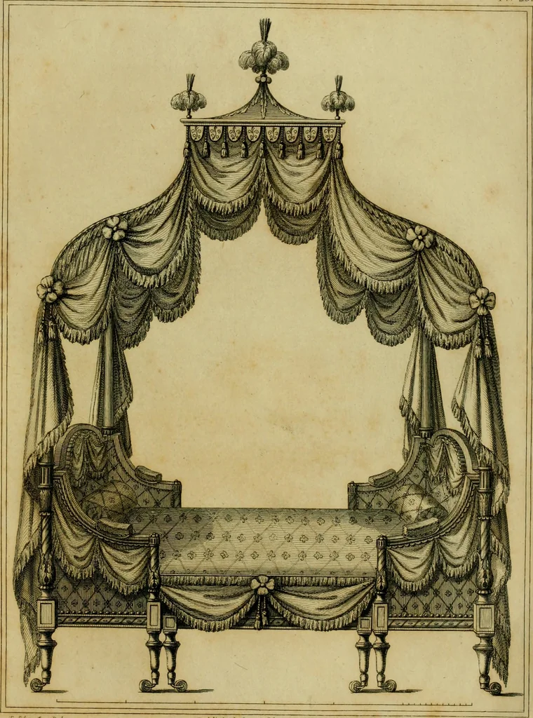 An illustration from The cabinet-maker and upholsterer's drawing-book : in four parts, 1802, leaf 558