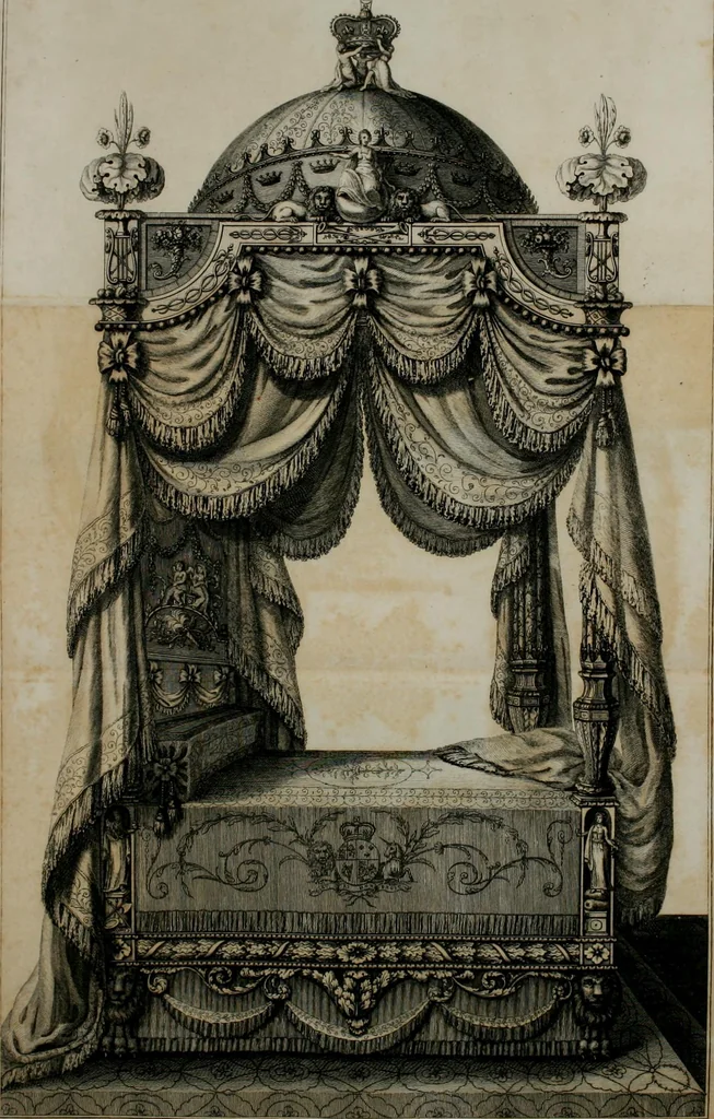 An illustration from The cabinet-maker and upholsterer's drawing-book : in four parts, 1802, leaf 613