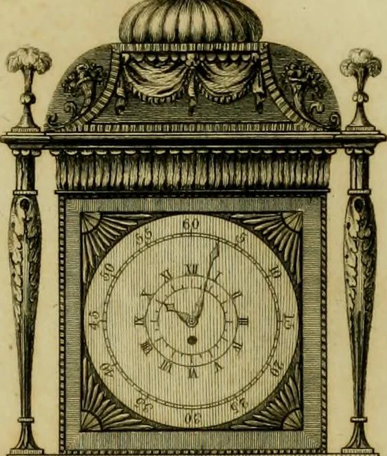 An illustration from The cabinet-maker and upholsterer's drawing-book : in four parts, 1802, leaf 652