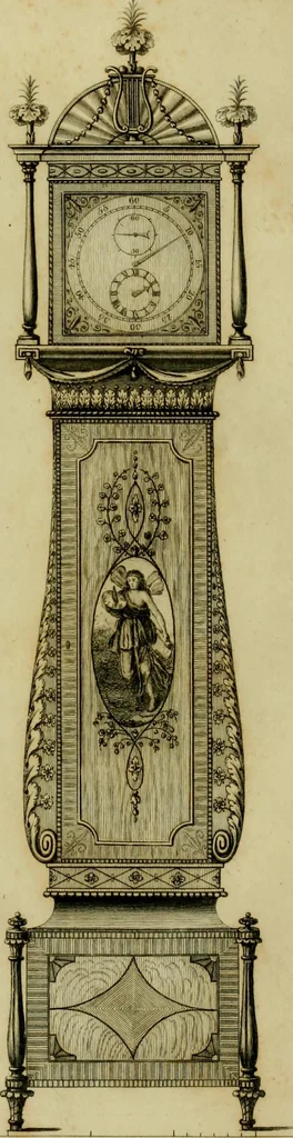 An illustration from The cabinet-maker and upholsterer's drawing-book : in four parts, 1802, leaf 652