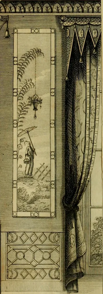 An illustration from The cabinet-maker and upholsterer's drawing-book : in four parts, 1802, leaf 660