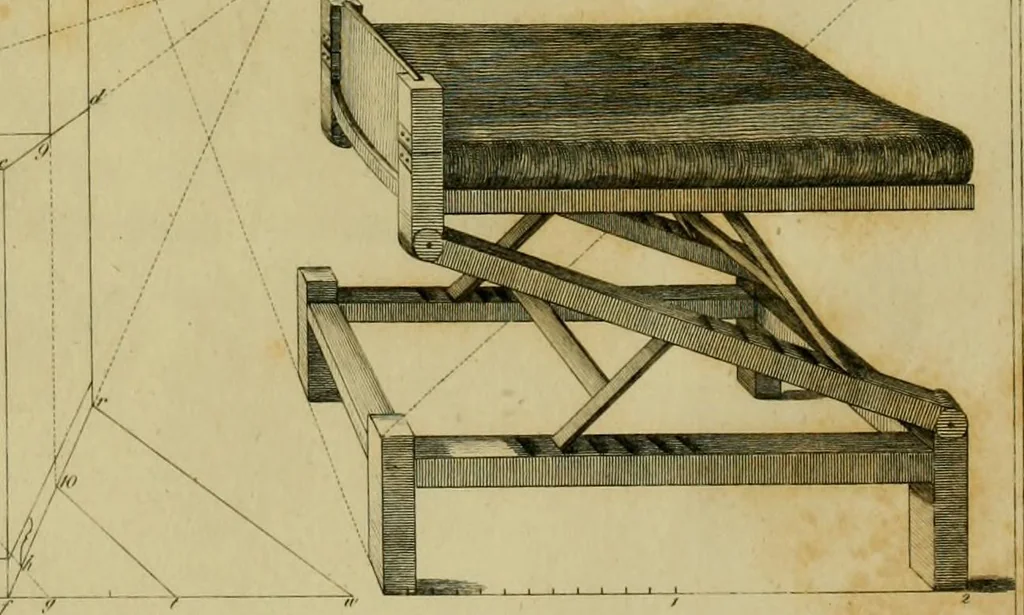 An illustration from The cabinet-maker and upholsterer's drawing-book : in four parts, 1802, leaf 666