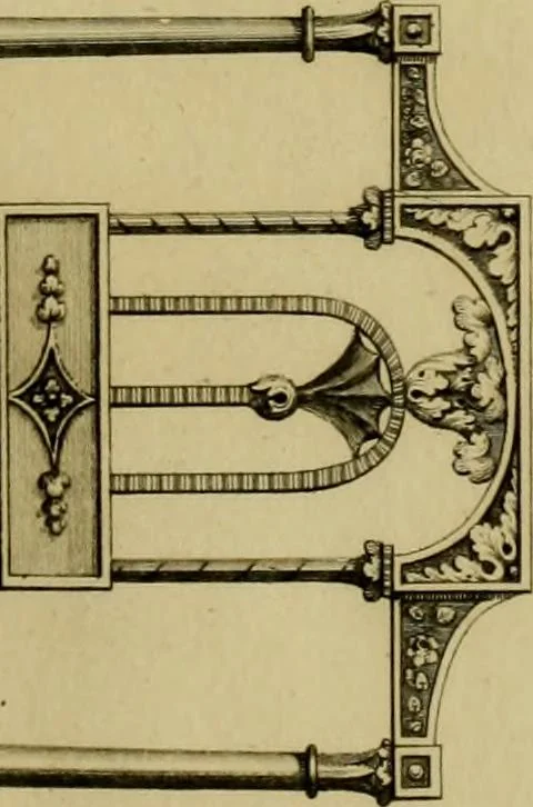An illustration from The cabinet-maker and upholsterer's drawing-book : in four parts, 1802, leaf 676