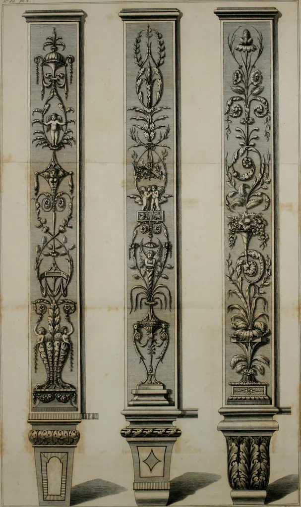 An illustration from The cabinet-maker and upholsterer's drawing-book : in four parts, 1802, leaf 739