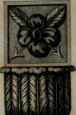 An illustration from The cabinet-maker and upholsterer's drawing-book : in four parts, 1802, leaf 741