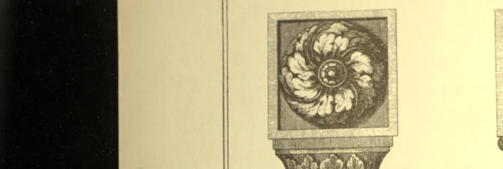 An illustration from The cabinet-maker and upholsterer's drawing-book, 1802, leaf 617