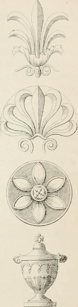 An illustration from The cabinet-maker and upholsterer's companion ... and a number of receipts .., 1850, leaf 32
