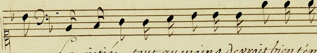An illustration from Cadmus et Hermione, tragedie lyrique en cinq actes et un prologue, 1673, leaf 125