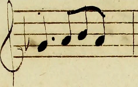 An illustration from Cadmus et Hermione, tragedie lyrique en cinq actes et un prologue, 1673, leaf 27