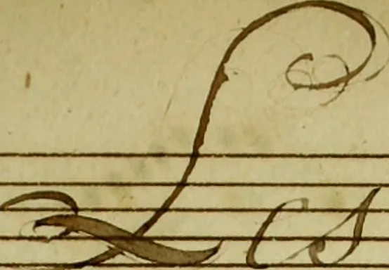 An illustration from Cadmus et Hermione, tragedie lyrique en cinq actes et un prologue, 1673, leaf 40