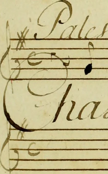 An illustration from Cadmus et Hermione, tragedie lyrique en cinq actes et un prologue, 1673, leaf 50