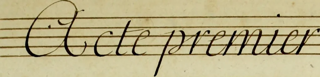 An illustration from Cadmus et Hermione, tragedie lyrique en cinq actes et un prologue, 1673, leaf 84