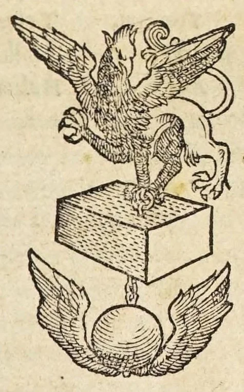An illustration from Caelii Apitii, summi adulatricis medicinae artificis, De re culinaria libri decem. B. Platinae Cremonensis De tuenda ualetudine, natura rerum, & popinae scientia libri X. Pauli Aeginetae De facultatibus alimentorum tractatus, 1541, leaf 5