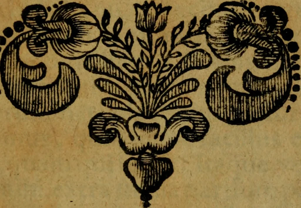 An illustration from Caesarini Fürstenerii Tractatus de jure suprematus ac legationis principum Germaniae, 1678, leaf 6