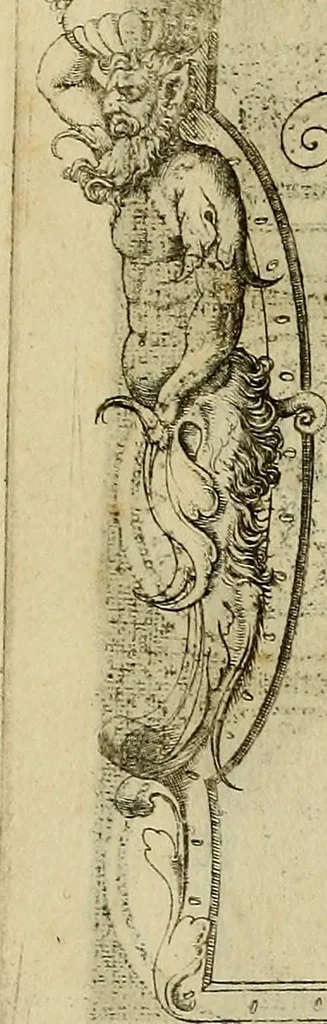 An illustration from Omnivm Caesarvm verissimae imagines ex antiqvis nvmismatis desvmptae : addita per brevi cvivsque vitae descriptiones ac diligenti eorvm, qvae reperiri potvervnt nvmismatvm, aversae partis delineatione. Libri primi, 1554, leaf 109