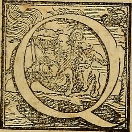 An illustration from Omnivm Caesarvm verissimae imagines ex antiqvis nvmismatis desvmptae : addita per brevi cvivsque vitae descriptiones ac diligenti eorvm, qvae reperiri potvervnt nvmismatvm, aversae partis delineatione. Libri primi, 1554, leaf 16