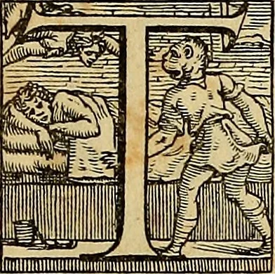 An illustration from Omnivm Caesarvm verissimae imagines ex antiqvis nvmismatis desvmptae : addita per brevi cvivsque vitae descriptiones ac diligenti eorvm, qvae reperiri potvervnt nvmismatvm, aversae partis delineatione. Libri primi, 1554, leaf 34