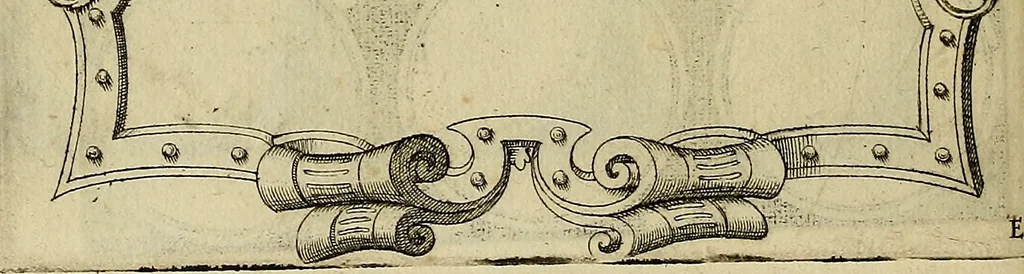 An illustration from Omnivm Caesarvm verissimae imagines ex antiqvis nvmismatis desvmptae : addita per brevi cvivsque vitae descriptiones ac diligenti eorvm, qvae reperiri potvervnt nvmismatvm, aversae partis delineatione. Libri primi, 1554, leaf 47