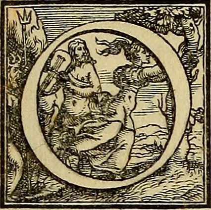 An illustration from Omnivm Caesarvm verissimae imagines ex antiqvis nvmismatis desvmptae : addita per brevi cvivsque vitae descriptiones ac diligenti eorvm, qvae reperiri potvervnt nvmismatvm, aversae partis delineatione. Libri primi, 1554, leaf 48