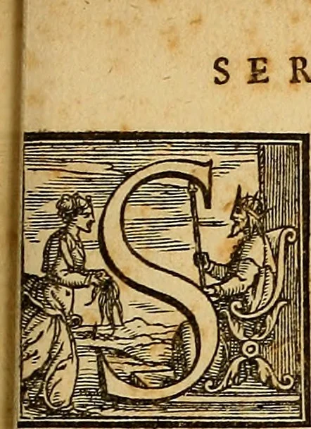 An illustration from Omnivm Caesarvm verissimae imagines ex antiqvis nvmismatis desvmptae : addita per brevi cvivsque vitae descriptiones ac diligenti eorvm, qvae reperiri potvervnt nvmismatvm, aversae partis delineatione. Libri primi, 1554, leaf 66