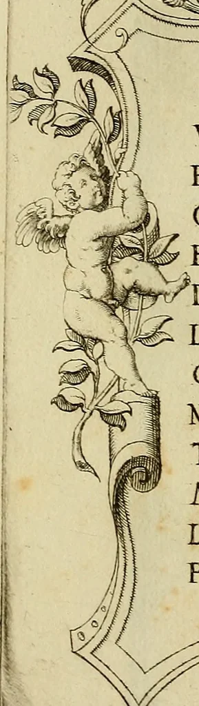 An illustration from Omnivm Caesarvm verissimae imagines ex antiqvis nvmismatis desvmptae : addita per brevi cvivsque vitae descriptiones ac diligenti eorvm, qvae reperiri potvervnt nvmismatvm, aversae partis delineatione. Libri primi, 1554, leaf 79