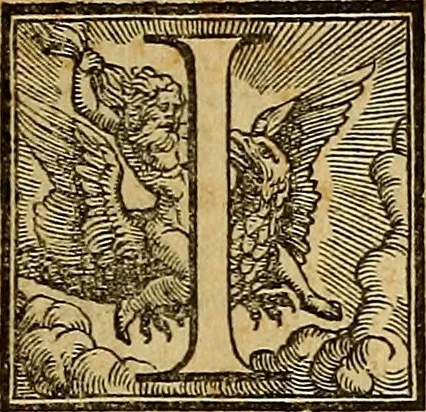 An illustration from Omnivm Caesarvm verissimae imagines ex antiqvis nvmismatis desvmptae : addita per brevi cvivsque vitae descriptiones ac diligenti eorvm, qvae reperiri potvervnt nvmismatvm, aversae partis delineatione. Libri primi, 1554, leaf 8