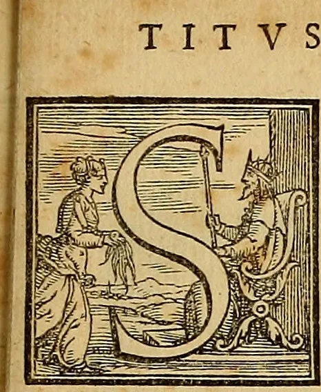 An illustration from Omnivm Caesarvm verissimae imagines ex antiqvis nvmismatis desvmptae : addita per brevi cvivsque vitae descriptiones ac diligenti eorvm, qvae reperiri potvervnt nvmismatvm, aversae partis delineatione. Libri primi, 1554, leaf 88