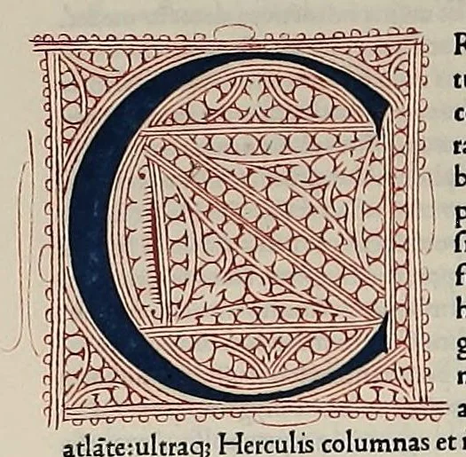 An illustration from Caii Plynii secundi naturalis historiae liber I, leaf 526