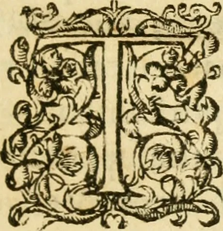 An illustration from Caii Suetonii Tranquilli de xii Caesaribus libri viii : eiusdem de illustribus grammaticis et de claris rhetoribus : Isaacus Casaubonus ex fide vetustissimorum librorum recensuit & libros adiecit animadversionum, 1611, leaf 10