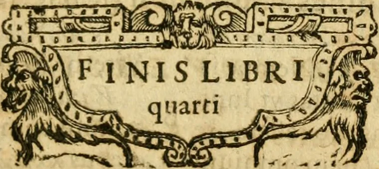 An illustration from Caii Suetonii Tranquilli de xii Caesaribus libri viii : eiusdem de illustribus grammaticis et de claris rhetoribus : Isaacus Casaubonus ex fide vetustissimorum librorum recensuit & libros adiecit animadversionum, 1611, leaf 522