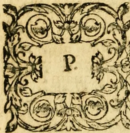 An illustration from Caii Suetonii Tranquilli de xii Caesaribus libri viii : eiusdem de illustribus grammaticis et de claris rhetoribus : Isaacus Casaubonus ex fide vetustissimorum librorum recensuit & libros adiecit animadversionum, 1611, leaf 627