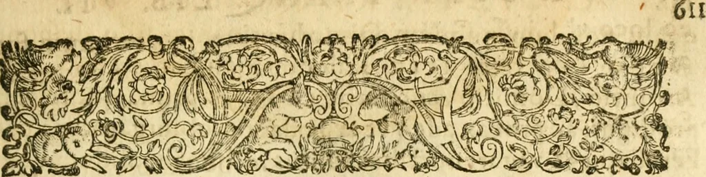 An illustration from Caii Suetonii Tranquilli de xii Caesaribus libri viii : eiusdem de illustribus grammaticis et de claris rhetoribus : Isaacus Casaubonus ex fide vetustissimorum librorum recensuit & libros adiecit animadversionum, 1611, leaf 648