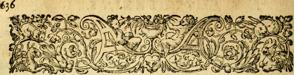 An illustration from Caii Suetonii Tranquilli de xii Caesaribus libri viii : eiusdem de illustribus grammaticis et de claris rhetoribus : Isaacus Casaubonus ex fide vetustissimorum librorum recensuit & libros adiecit animadversionum, 1611, leaf 673